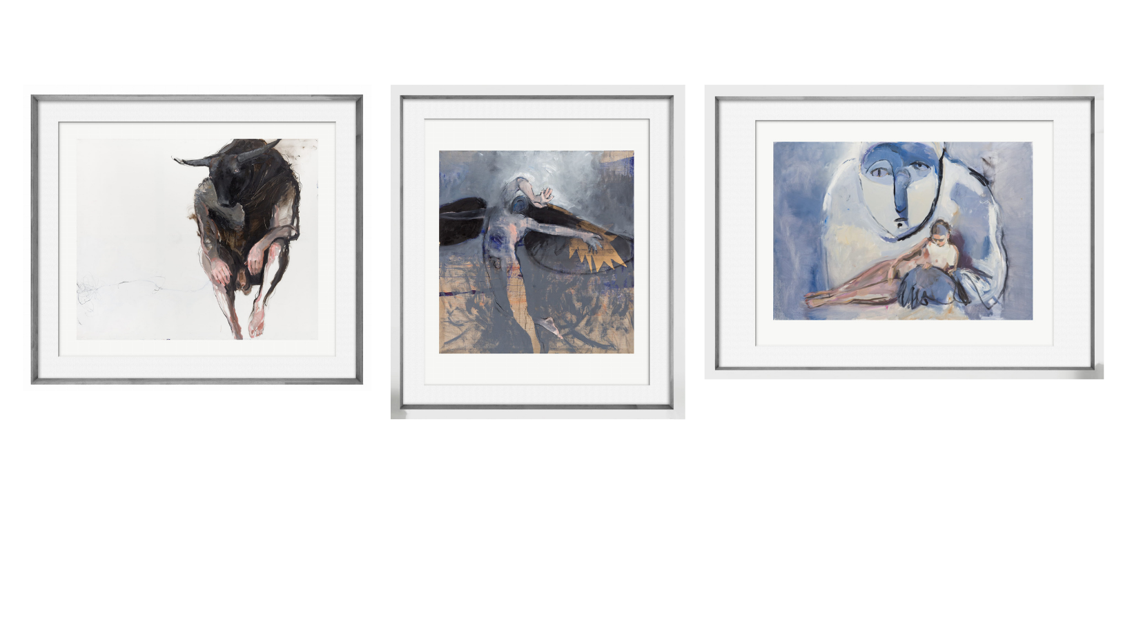 "Mythology" Michał Zaborowski's collection