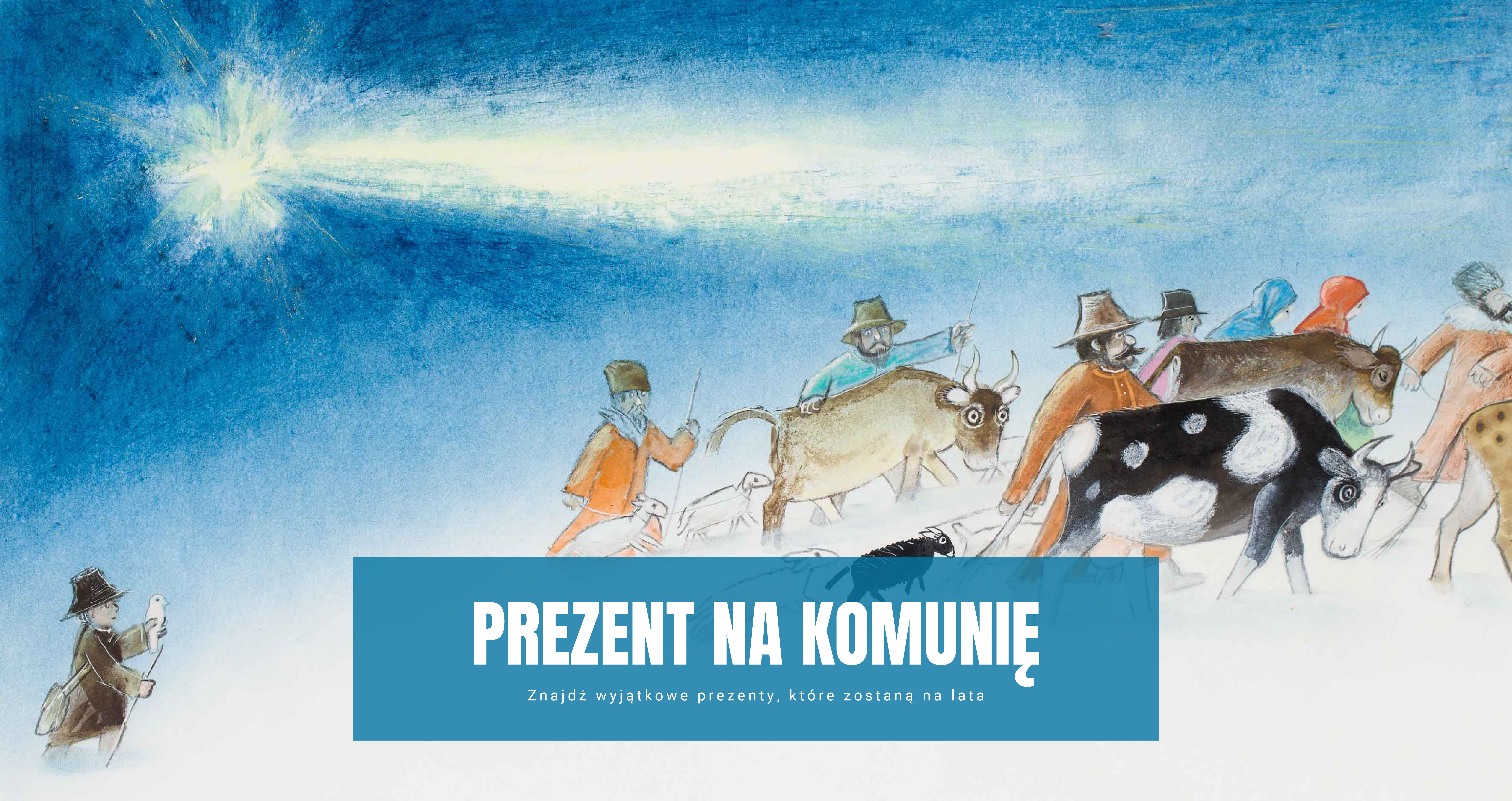 Komunia prezenty