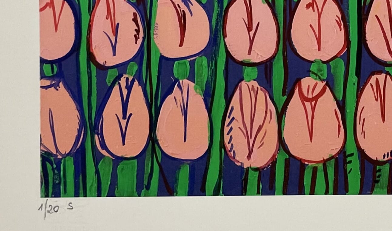 Edward Dwurnik Tulipany edward-dwurnik-tulipany
