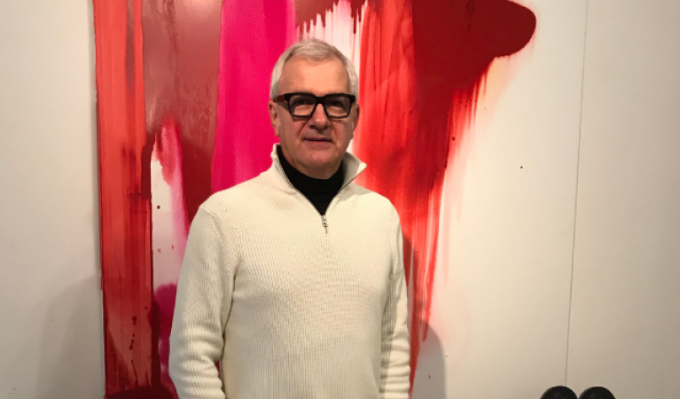 Michał Zaborowski - meeting with the Artist in the DESA Modern gallery