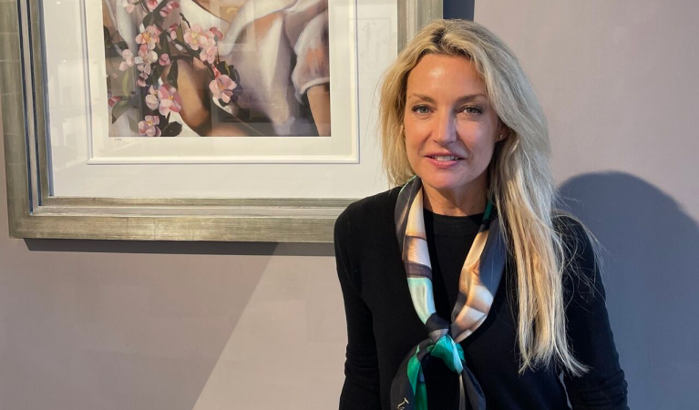 A unique meeting with Marisa de Łempicka, great-granddaughter of the painter Tamara de Łempicka