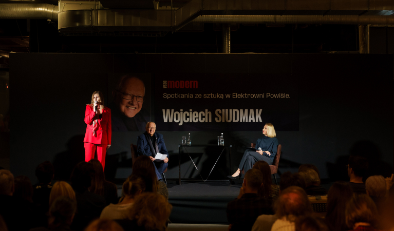 Wizje przekraczające rzeczywistość - spotkanie z Wojciechem Siudmakiem