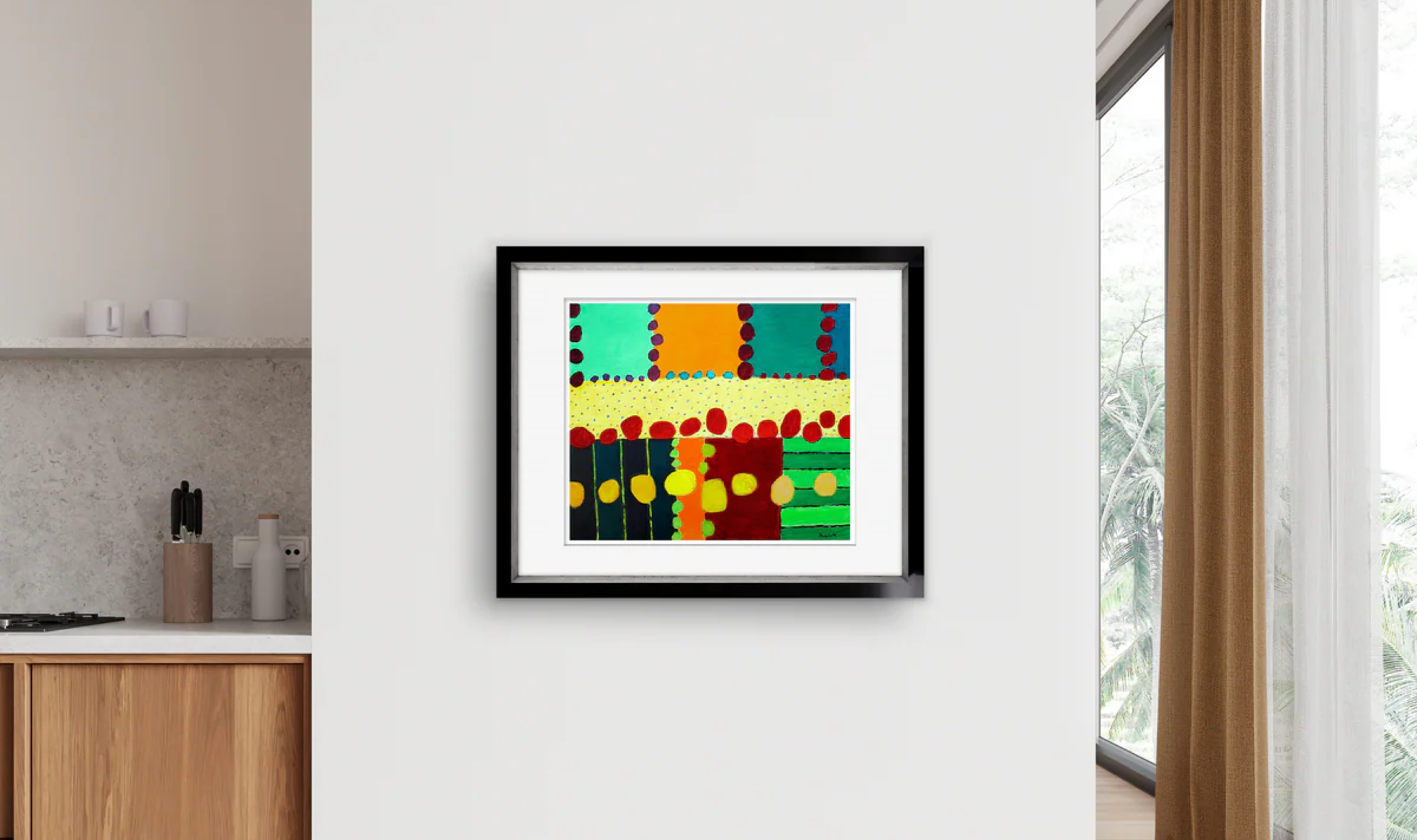 Tadeusz Dominik - malarstwo natury, zapisane w kolorze